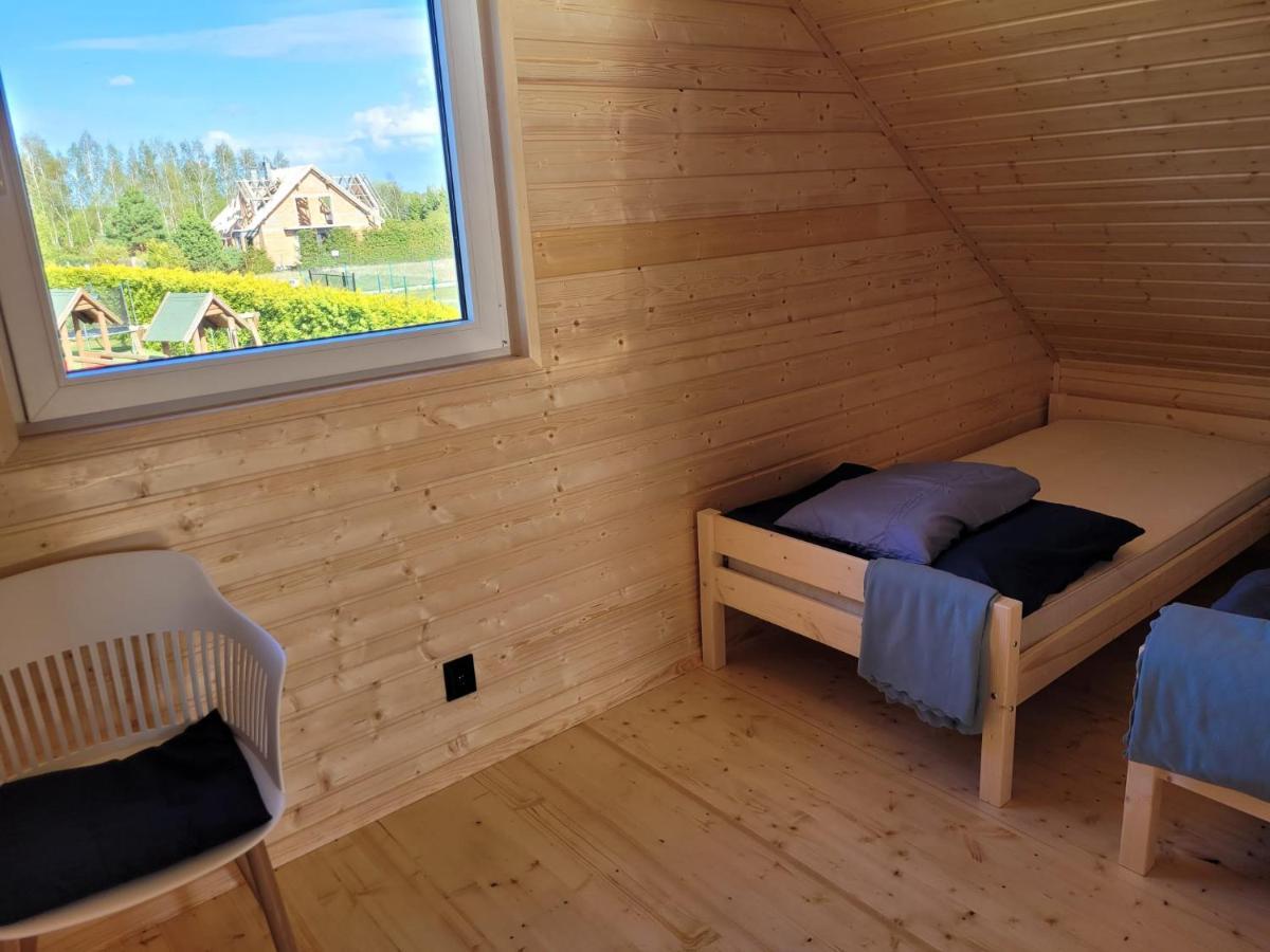 Domek Letniskowy Mlyn2 Karwieńskie Błoto Bagian luar foto