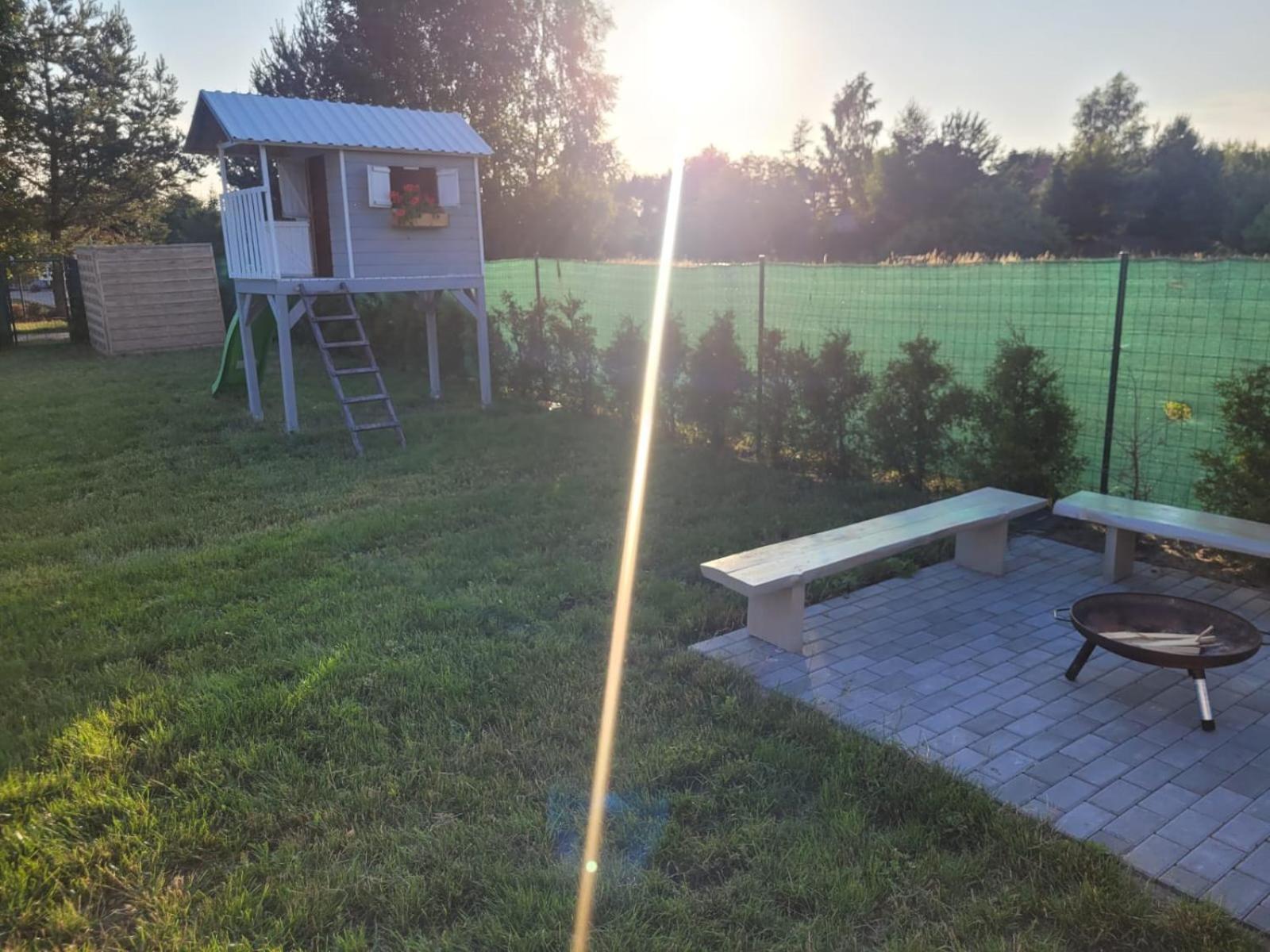 Domek Letniskowy Mlyn2 Karwieńskie Błoto Bagian luar foto